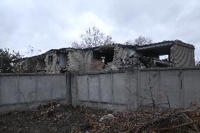 Consequences of Russian shelling in Kharkiv region